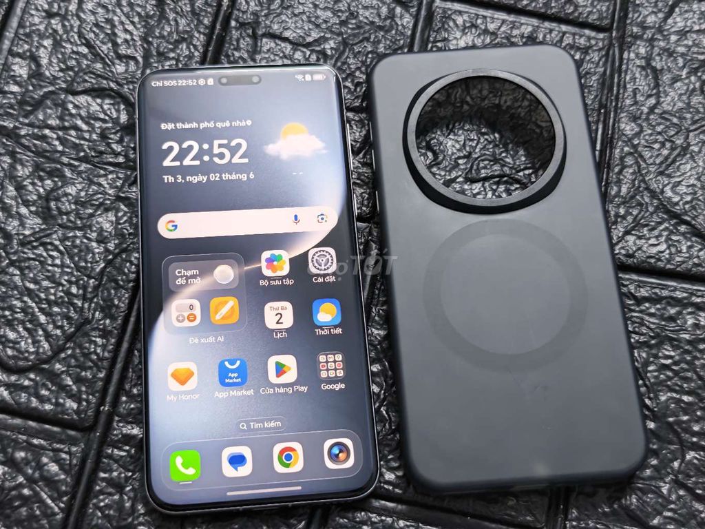 Honor Magic 7 Pro 16GB/1TB Quốc tế sạc 15 lần GL. Mua bán Điện thoại tại Quận Gò Vấp Tp Hồ Chí Minh được đăng bởi Minh hình 1
