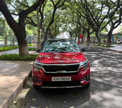 Kia Seltos Premium 1.4 Turbo AT 2021 Đỏ