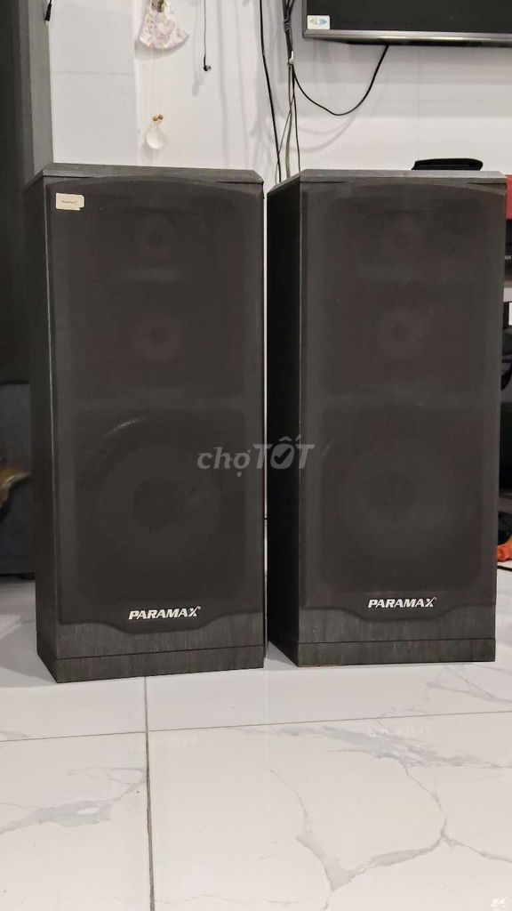 Loa cây Paramax P-406F. Mua bán Tivi, Âm thanh tại Huyện Nhà Bè Tp Hồ Chí Minh được đăng bởi Cọp Con hình 1