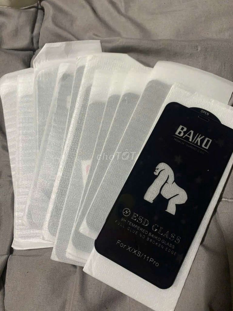 combo 11 cái Kính cường lực BAIKO X/XS/11pro. Mua bán Phụ kiện (Màn hình, Chuột...) tại Huyện Châu Phú An Giang được đăng bởi 1 xíu đág iu hình 1