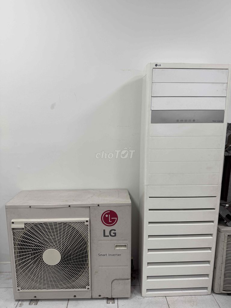 Máy lạnh Tủ đứng LG 4 ngựa Inverter điện 3pha 2020. Mua bán Máy lạnh, điều hoà tại Thành phố Thủ Đức Tp Hồ Chí Minh được đăng bởi Thịnh Khang Minh hình 1