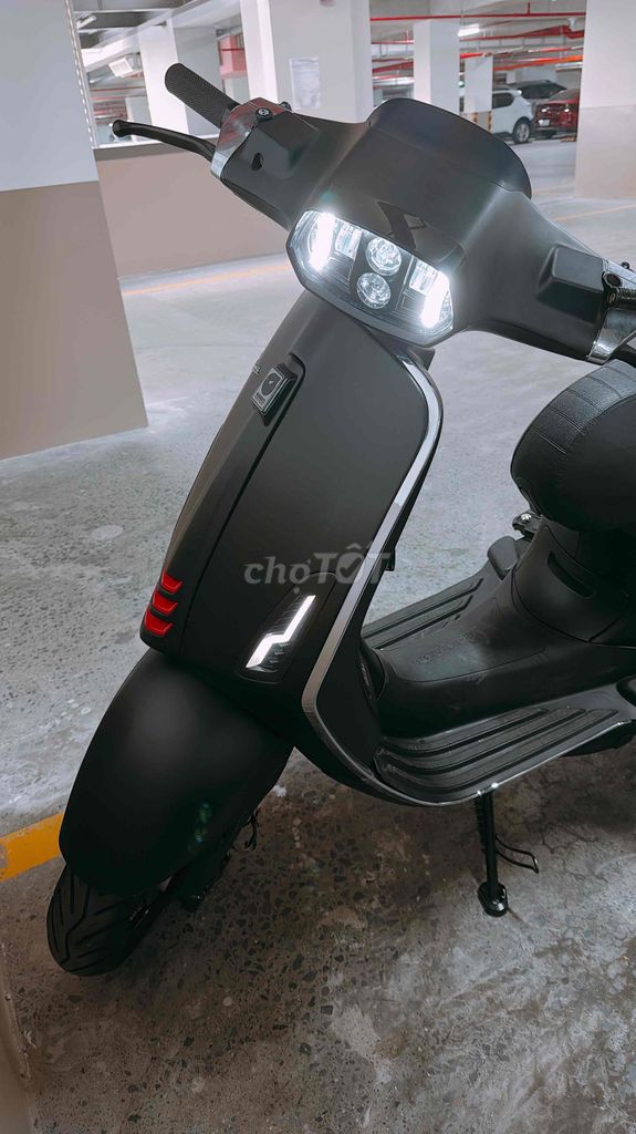 Vespa Print 2022 Đen Biển Đẹp. Mua bán Xe máy tại Quận 7 Tp Hồ Chí Minh được đăng bởi Long Trần hình 1