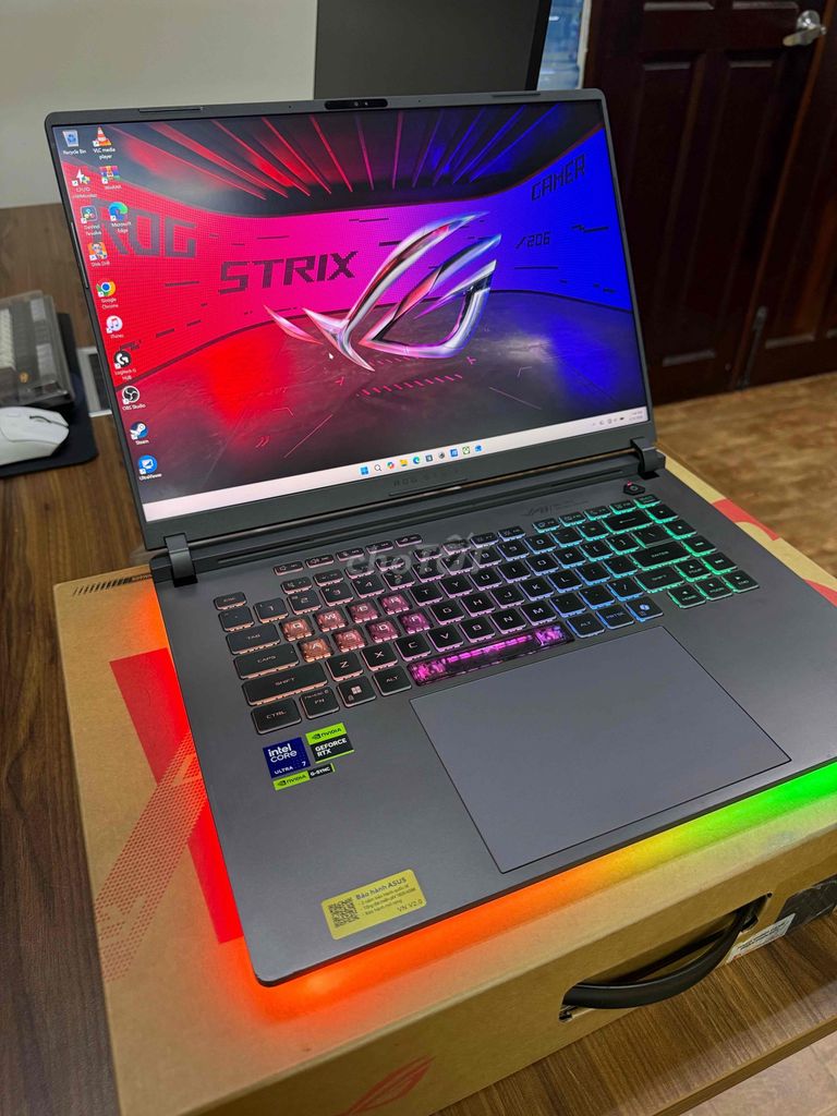ROG Strix G16 Ultra 7 255HX 32GB/1TB 5070Ti 12G. Mua bán Laptop tại Quận 3 Tp Hồ Chí Minh được đăng bởi Laptop Production hình 1