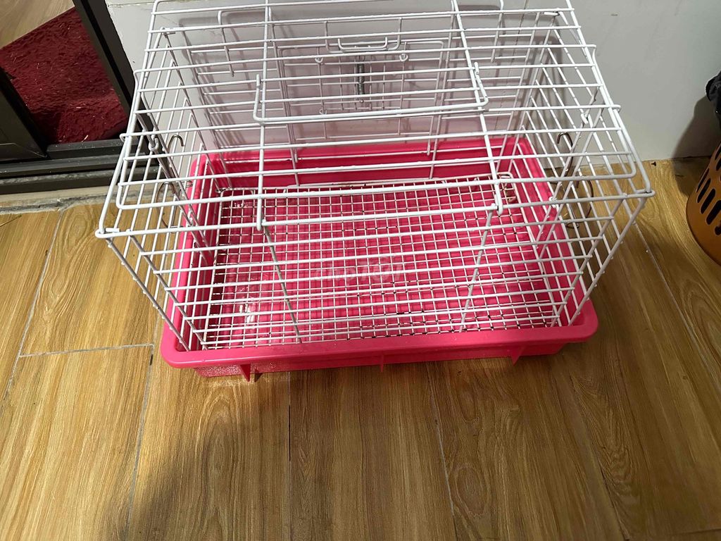 Lồng vận chuyển chó mèo Size M hàng mới. Mua bán Phụ kiện, Thức ăn, Dịch vụ tại Quận Nam Từ Liêm Hà Nội được đăng bởi Hoàng tử hình 1