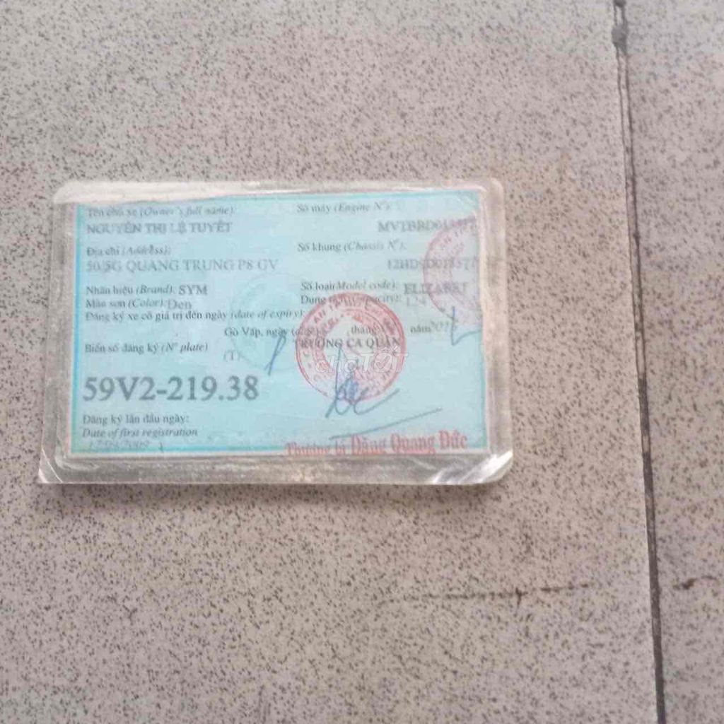 SYM Attila Elizabeth Xanh trắng. Mua bán Xe máy tại Quận Phú Nhuận Tp Hồ Chí Minh được đăng bởi tung lam hình 5