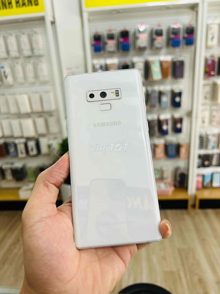 Samsung Note 9 Trắng Ram 6/128G