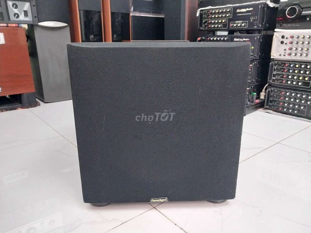 ❤️ XÃ VUA Loa SUB Paradigm PDR 10 Đen 25cm 300W. Mua bán Tivi, Âm thanh tại Quận Gò Vấp Tp Hồ Chí Minh được đăng bởi KHO AMPLY LOA ÂM THANH BÃI XỊN GIÁ RẺ MR THẮNG  hình 1