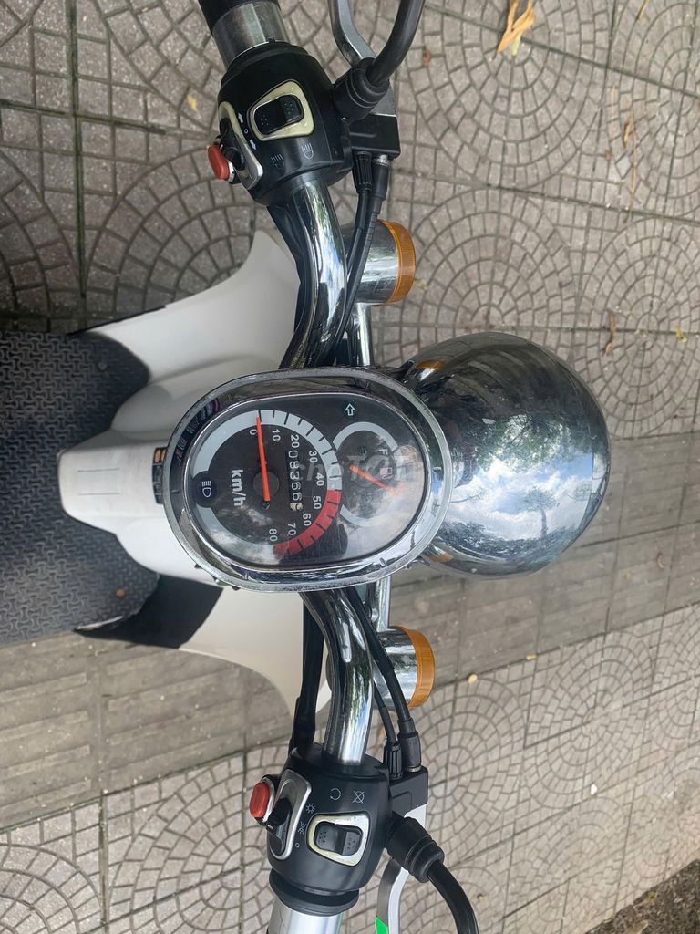 xe tay ga 50cc biển Hà Nội xanh lá mới 60%. Mua bán Xe máy tại Quận Hoàng Mai Hà Nội được đăng bởi Phương Lê hình 3