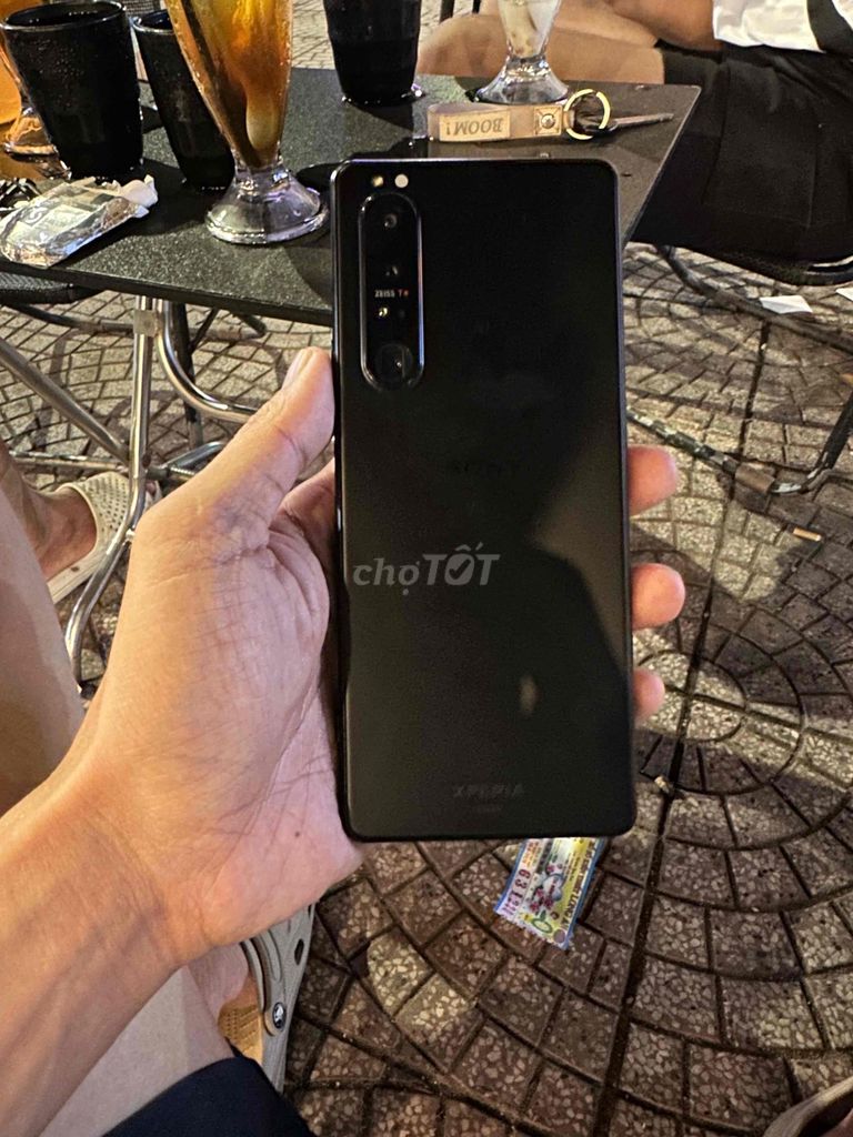 Sony Xperia 1 III Đen. Mua bán Điện thoại tại Quận Ninh Kiều Cần Thơ được đăng bởi Sang hình 1