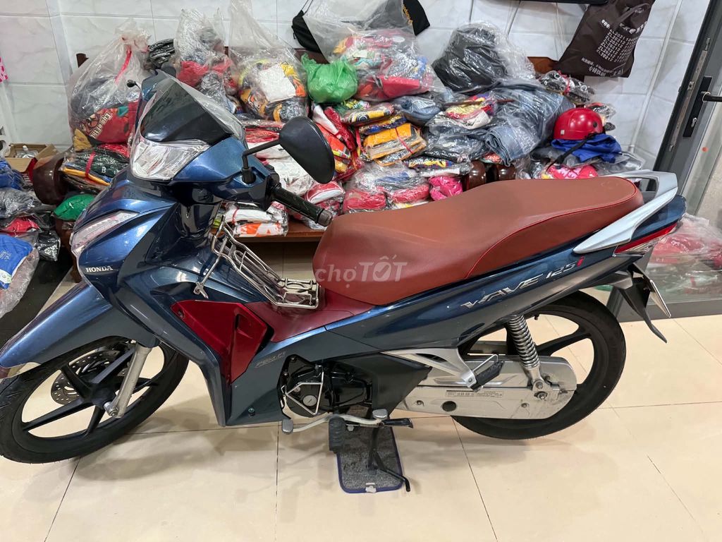 Honda Wave 125i Сине-красный 06/2020 Таиланд Свои документы