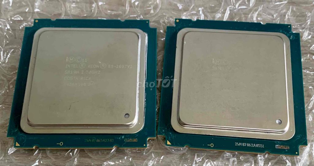 CẶP CPU XEON E5 2697-V2 TRÙM CUỐI V2