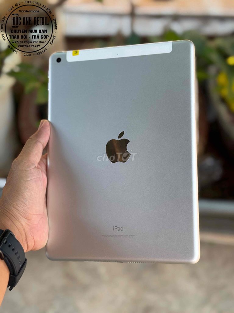 Apple iPad Gen 6 32GB Bạc. Mua bán Máy tính bảng tại Thành phố Buôn Ma Thuột Đắk Lắk được đăng bởi Đức Anh Retail hình 1