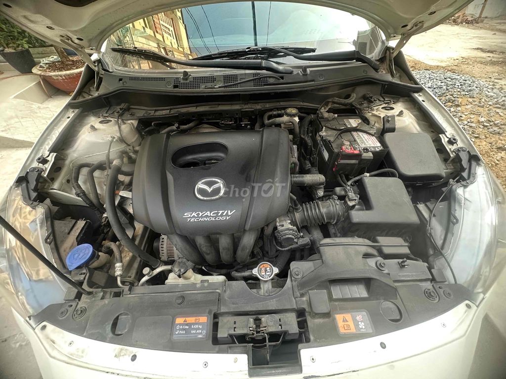 Mazda 2 2017  1.5 AT Sedan - 76 km