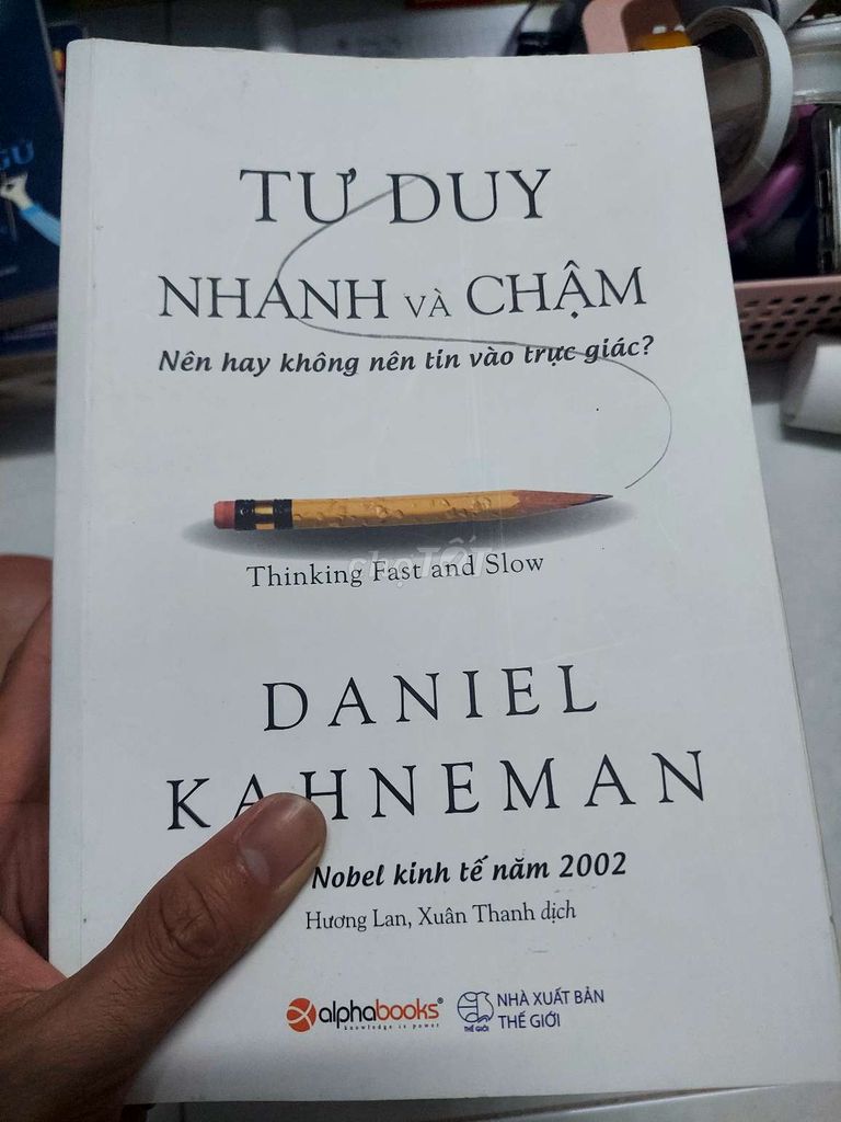 Tư Duy Nhanh Và Chậm - Top Best Seller