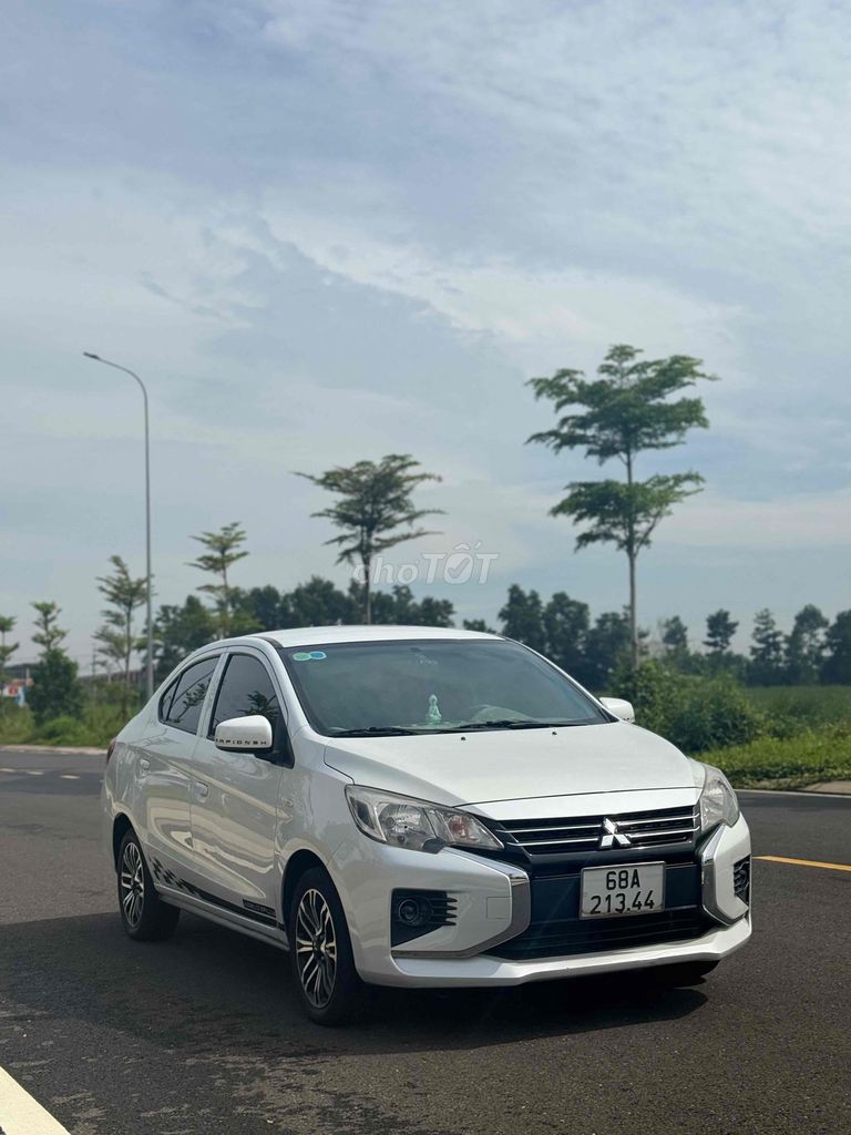 Mitsubishi Attrage 2021 1.2L MT xe đẹp máy zin êm. Mua bán Ô tô tại Thị xã Bến Cát Bình Dương được đăng bởi Xe Máy Thành Vinh hình 3