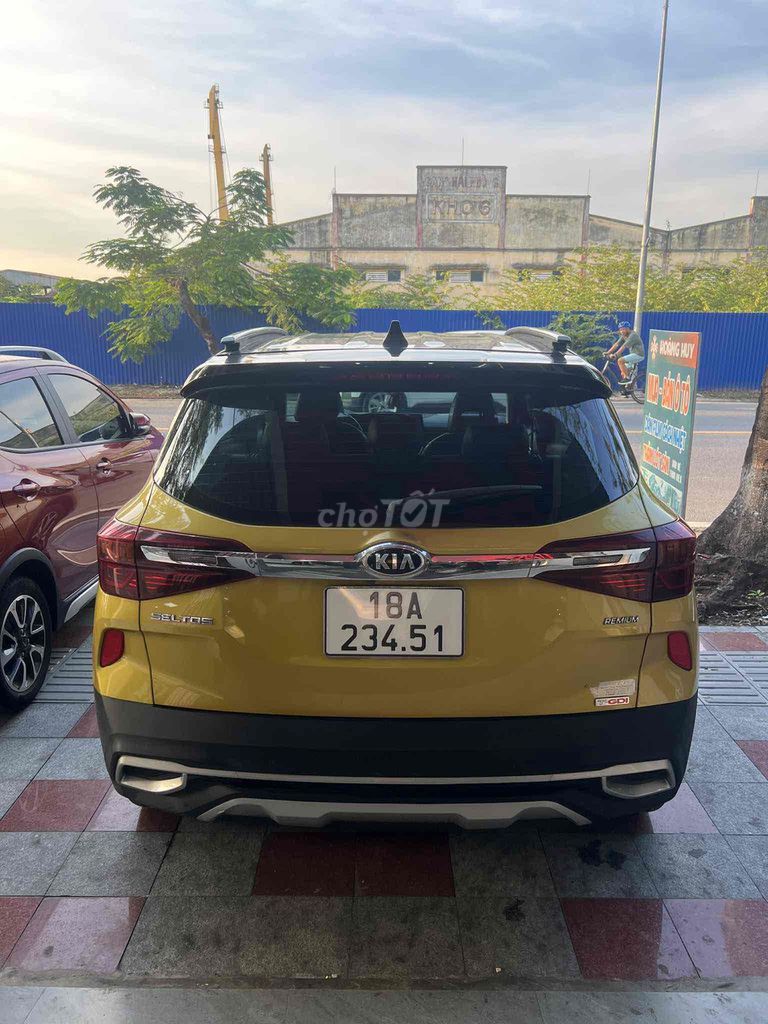 Kia Seltos 2020 Premium 1.4 turbo - 55000 km. Mua bán Ô tô tại Quận Hồng Bàng Hải Phòng được đăng bởi Jimmy Nguyễn hình 4
