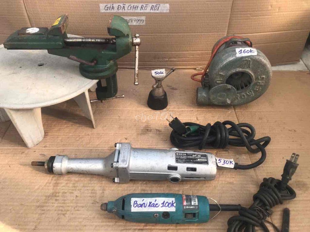 Eto, máy mài khuôn, quạt thổi lò. Mua bán Đồ chuyên dụng, Giống nuôi trồng tại Quận Bình Tân Tp Hồ Chí Minh được đăng bởi NgoLinh hình 1