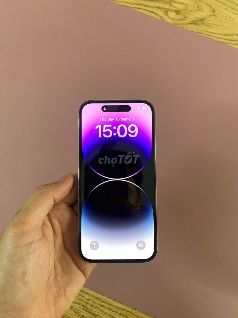 Apple iPhone 14 Pro 128GB Tím Zin. Mua bán Điện thoại tại Quận Ngũ Hành Sơn Đà Nẵng được đăng bởi Thanh Ngo hình 1