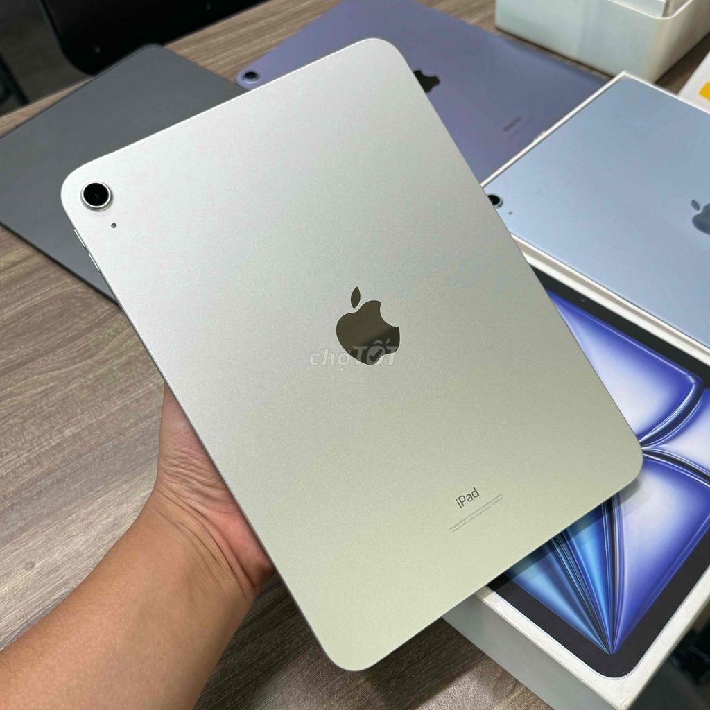 iPad Gen 10 256GB Wifi Silver Pin 100% sạc 0 lần