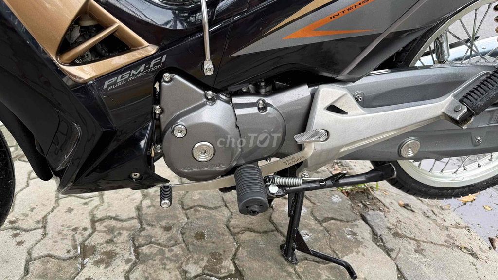 Honda Future X 125 FI 2011 черный