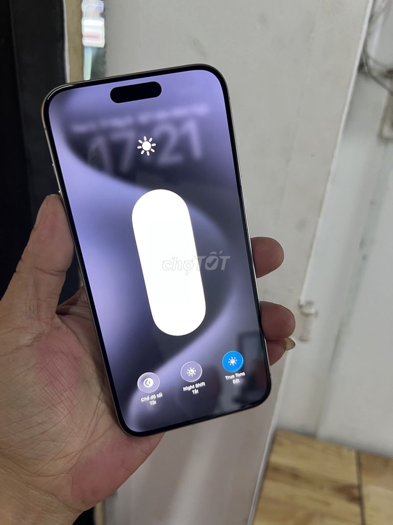 iPhone 15 Pro Max 256GB pin 93.VNA máy nguyên hết . Mua bán Điện thoại tại Quận Phú Nhuận Tp Hồ Chí Minh được đăng bởi Nguyễn tuấn kiệt  hình 1