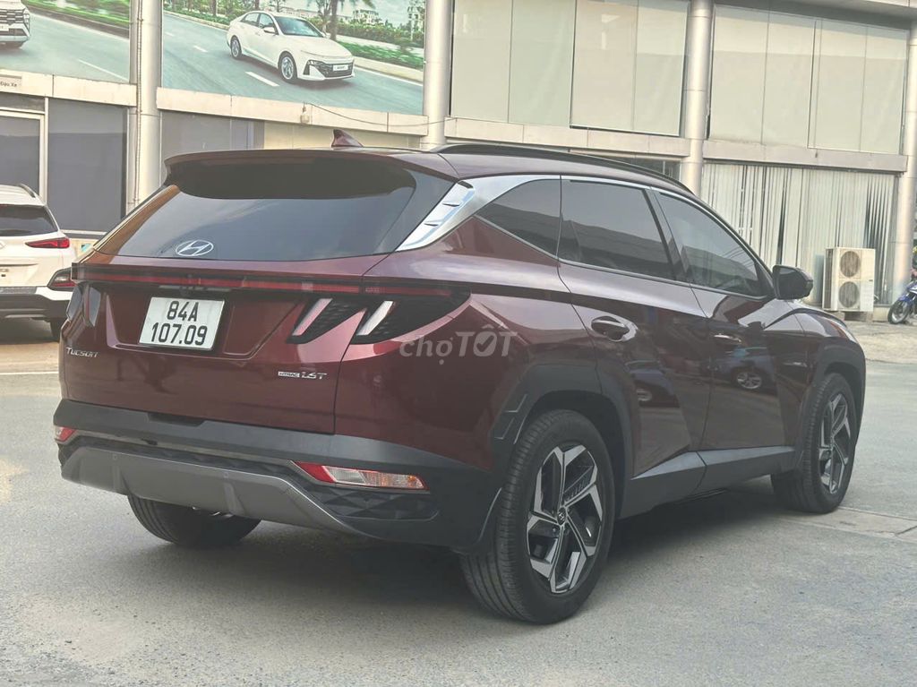 Hyundai Tucson 1.6Turbo 2023  - 28000 km. Mua bán Ô tô tại Thành phố Thủ Đức Tp Hồ Chí Minh được đăng bởi Trọng Thức hình 4