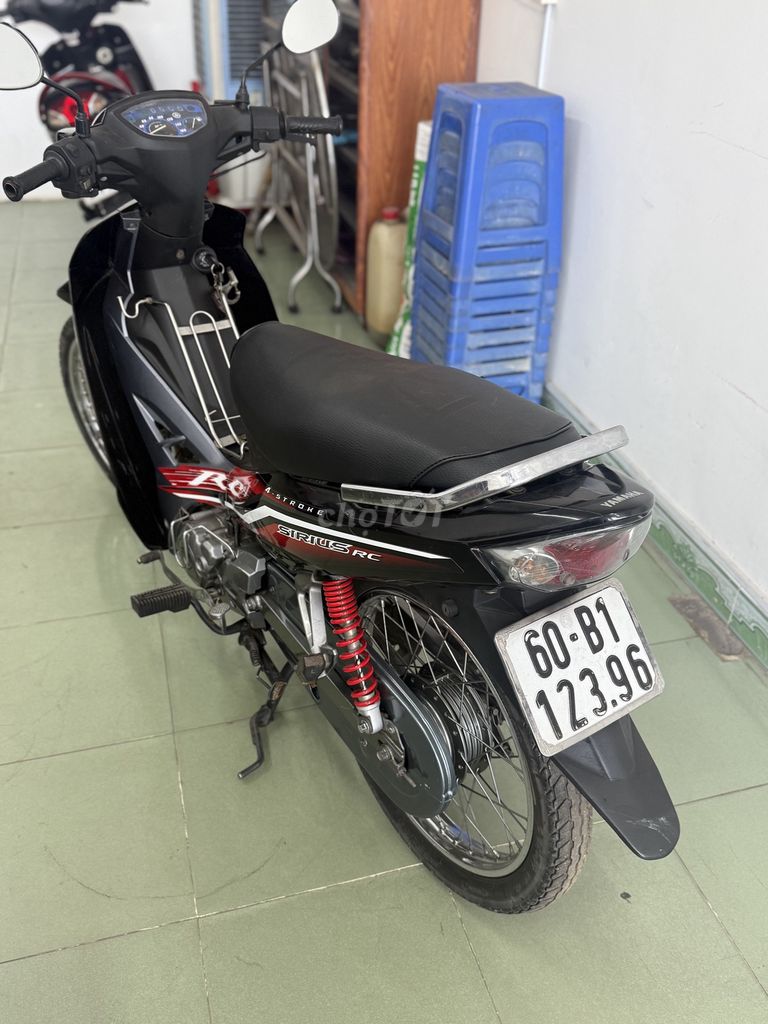 Yamaha Sirius RC 2012 Đen đỏ, rin êm, 1 chủ. Mua bán Xe máy tại Huyện Trảng Bom Đồng Nai được đăng bởi Trần đình trung  hình 2