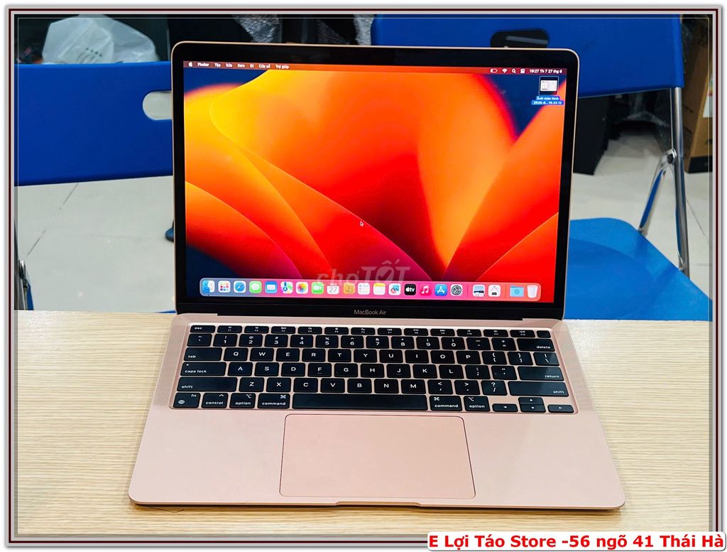 E pass MacBook Air M1 13.3 inch 8GB/256GB Likenew. Mua bán Laptop tại Quận Đống Đa Hà Nội được đăng bởi Nguyễn Tiến Lợi hình 1