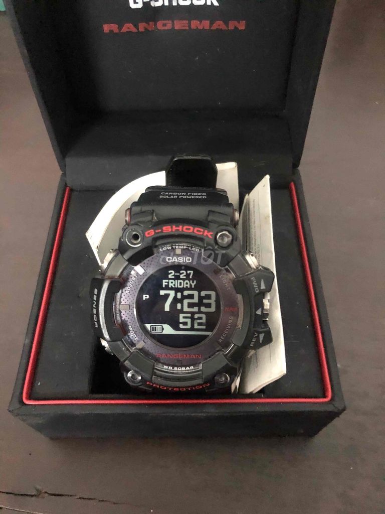 Bán Đồng Hồ Casio G-Shock Rangeman GPR-B1000