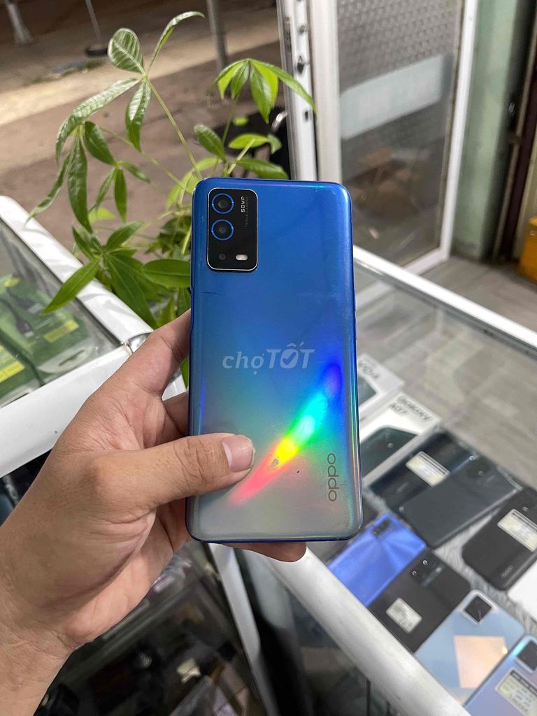 Oppo A55 64GB Xanh. Mua bán Điện thoại tại Thị xã Phú Mỹ Bà Rịa - Vũng Tàu được đăng bởi Nguyễn Anh hình 1