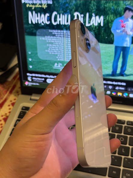 Apple iPhone 14 Plus 256GB Trắng Đã sử dụng. Mua bán Điện thoại tại Quận 1 Tp Hồ Chí Minh được đăng bởi Hội Đồ Điện Tử hình 1