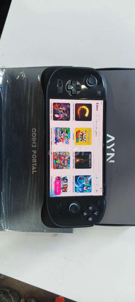 Máy chơi game Odin 2 Portal 8GB/128GB Đen. Mua bán Thiết bị chơi game tại Quận Hà Đông Hà Nội được đăng bởi Thắng hình 1