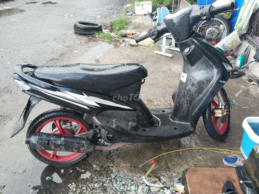 Cần bán Mio giấy tờ đầy đủ. Mua bán Xe máy tại Quận 8 Tp Hồ Chí Minh được đăng bởi nguyên nguyen hình 3