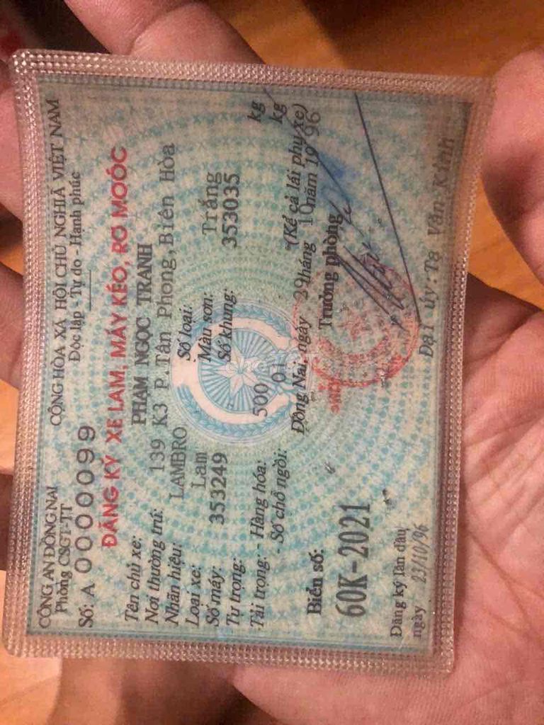 xe lam xưa. Mua bán Phương tiện khác tại Thành phố Biên Hòa Đồng Nai được đăng bởi Trần Quang hình 5