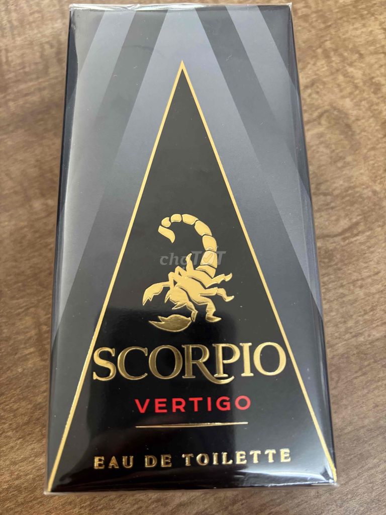 Nước hoa Scorpio Vertigo Nam 75ml Pháp. Mua bán Nước hoa tại Quận 3 Tp Hồ Chí Minh được đăng bởi Phúc Châu Hoàng hình 1