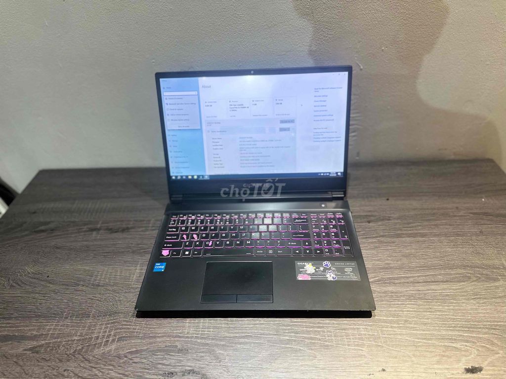 Gigabyte G5 MD i5-11400H 15.6 inch 8GB/256GB. Mua bán Laptop tại Quận 12 Tp Hồ Chí Minh được đăng bởi Bo hình 1