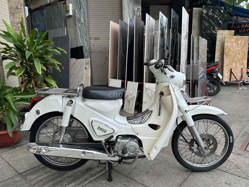 🔰Taya Cub 50cc - BSTP - 9C - Nguyên zin. Mua bán Xe máy tại Quận Tân Phú Tp Hồ Chí Minh được đăng bởi Phan An  hình 2