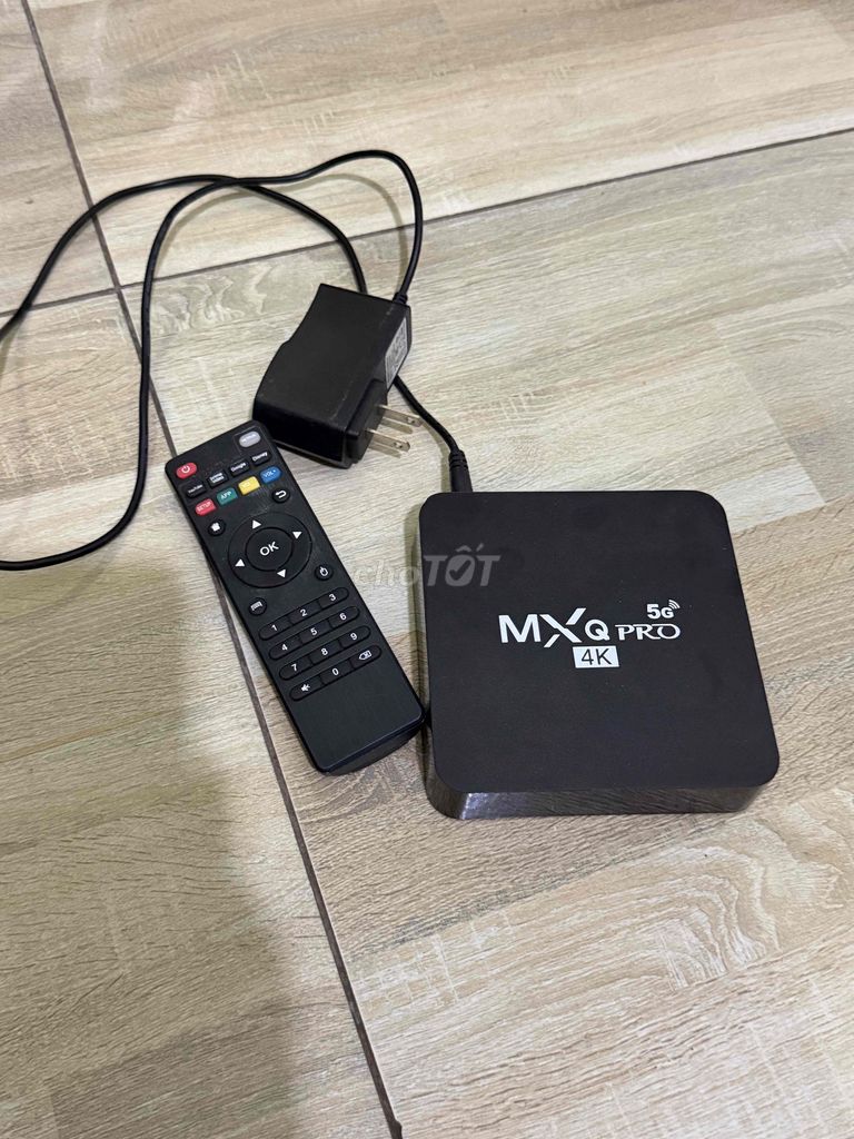 Android TV Box MXQ Pro 5G 4K Đen. Mua bán Phụ kiện (Màn hình, Chuột...) tại Huyện Hóc Môn Tp Hồ Chí Minh được đăng bởi Nguyễn Thanh Dũng hình 1
