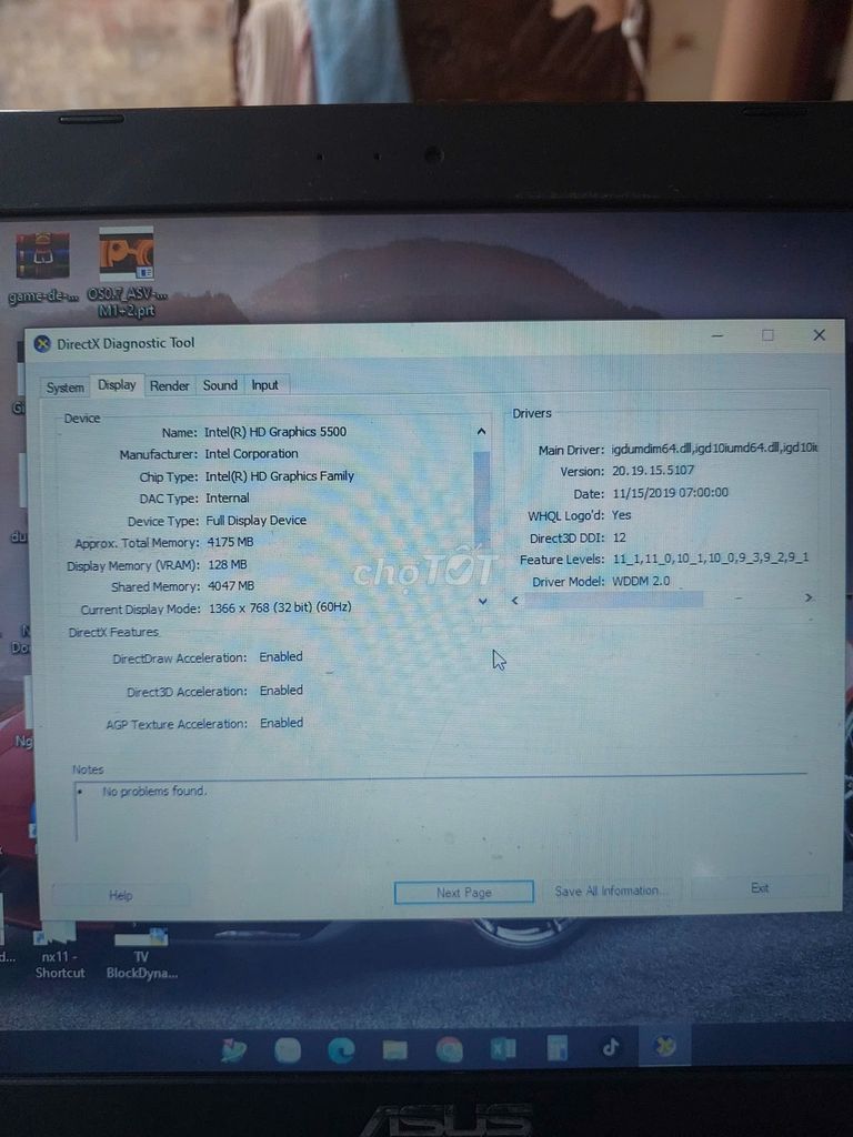 ASUS X555LF i5-5200U 8GB/256GB Đen. Mua bán Laptop tại Huyện Phú Bình Thái Nguyên được đăng bởi Tuấn Nguyễn hình 1