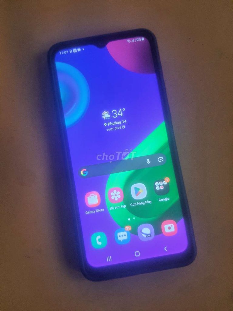 Bán Galaxy M02_32GB full chức năng, Pin 5000. Mua bán Điện thoại tại Quận Bình Thạnh Tp Hồ Chí Minh được đăng bởi ANH NAM hình 1