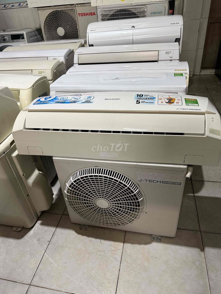 Máy lạnh Sharp AU-X12VEW 1,5hp inverter Thái Lan. Mua bán Máy lạnh, điều hoà tại Thành phố Thủ Đức Tp Hồ Chí Minh được đăng bởi Phước Long Thịnh  hình 1