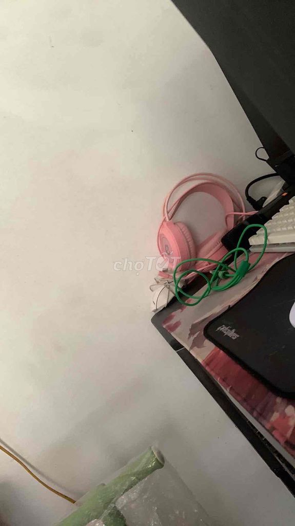 Tai nghe máy tính màu Hồng Mới. Mua bán Tivi, Âm thanh tại Huyện Giao Thủy Nam Định được đăng bởi Cát Lượng Gia hình 1