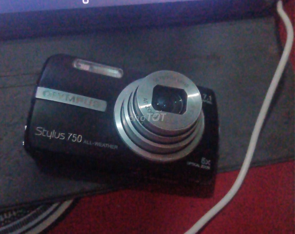 Olympus Stylus 750. Mua bán Máy ảnh, Máy quay tại Thị xã Tân Châu An Giang được đăng bởi Thoa Nguyễn hình 1