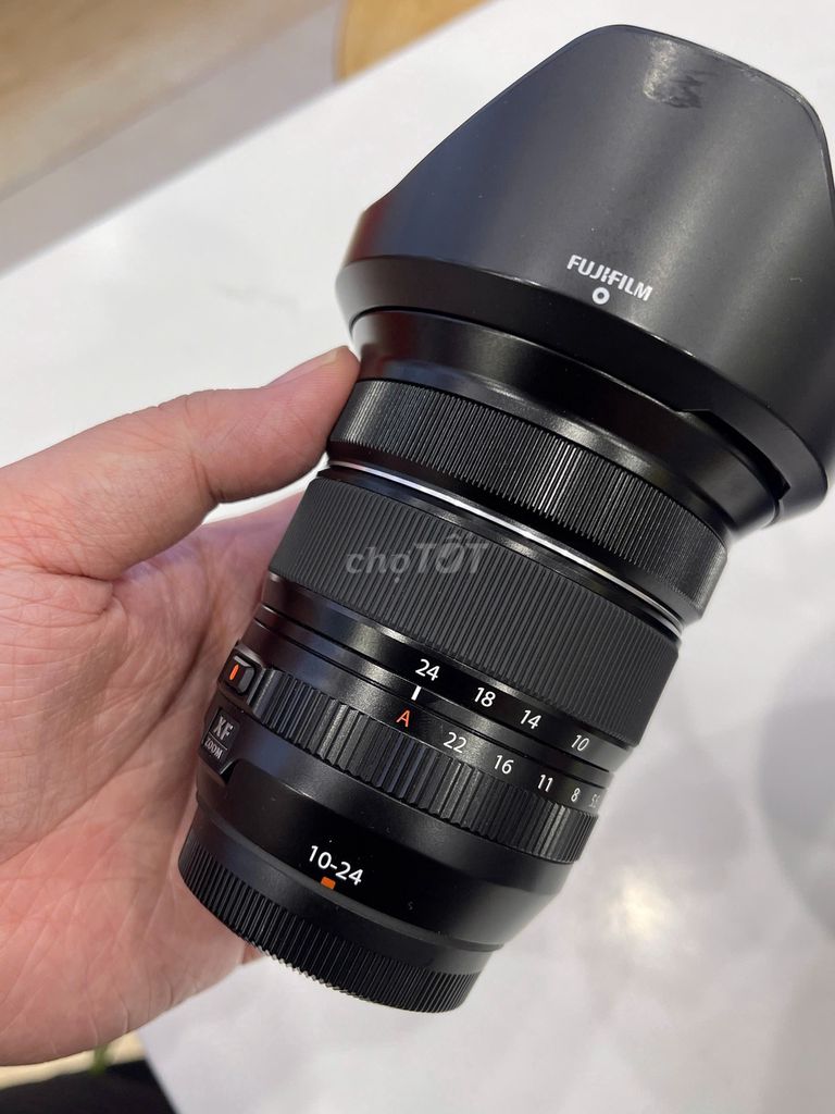 Ống kính Fujifilm XF 10-24mm F4 WR Đen. Mua bán Máy ảnh, Máy quay tại Quận Đống Đa Hà Nội được đăng bởi Doanh Nguyễn hình 1