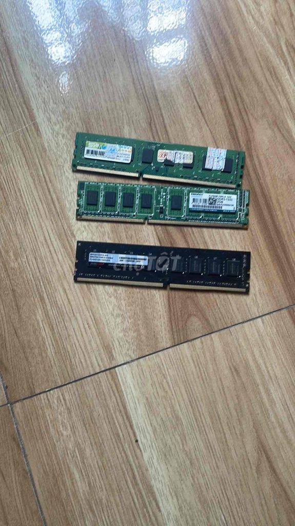 Ram ddr 3 vs ddr4. Mua bán Linh kiện (RAM, Card...) tại Huyện Lai Vung Đồng Tháp được đăng bởi Duy Nguyen hình 1
