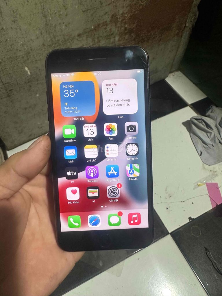 Apple iPhone 7 Plus 32GB Đen Đã sử dụng. Mua bán Điện thoại tại Thành phố Biên Hòa Đồng Nai được đăng bởi Thu bằng giá bán hình 1
