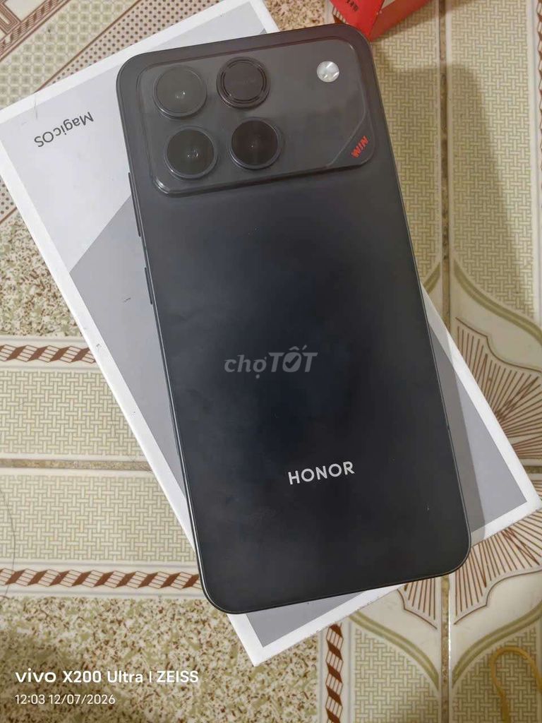 Honor WIN 12GB/256GB Đen 98%. Mua bán Điện thoại tại Thành phố Biên Hòa Đồng Nai được đăng bởi  dương hà  hình 1