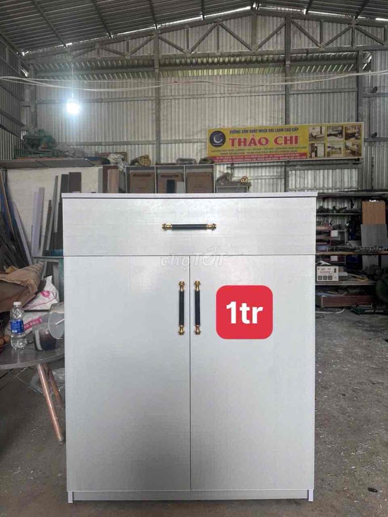 Tủ giày Nhựa Đài Loan 1mx80cm. Mua bán Tủ, kệ gia đình tại Quận Ninh Kiều Cần Thơ được đăng bởi Thảo Chi hình 1