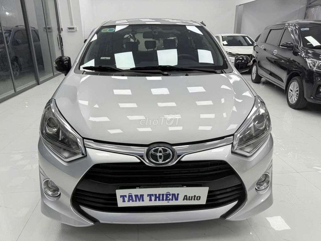 TOYOTA WIGO 2019 1.2G MT - 87639 km. Mua bán Ô tô tại Thành phố Nha Trang Khánh Hòa được đăng bởi TÂM THIỆN AUTO hình 1