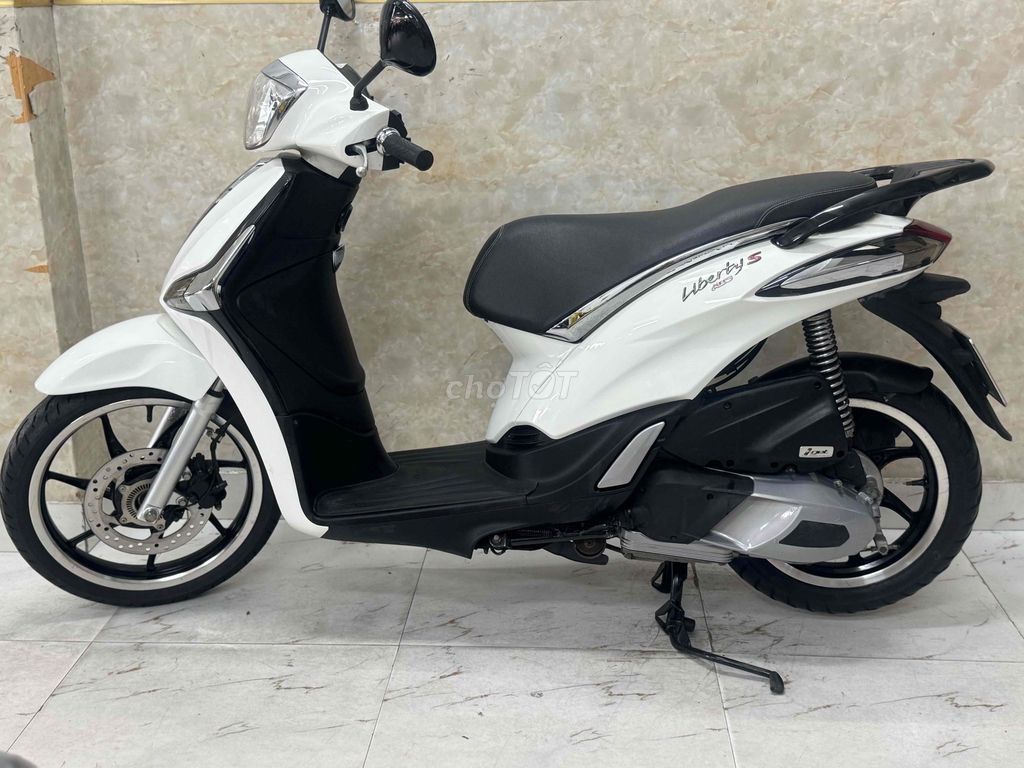 Lyberty ABS máy iget đời 2019 trắng mới keng. Mua bán Xe máy tại Quận Sơn Trà Đà Nẵng được đăng bởi Minh Dũng bán trả góp 136 vân đồn  hình 6